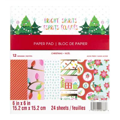 Craft Smith Paper Pad - Bright Spirits
